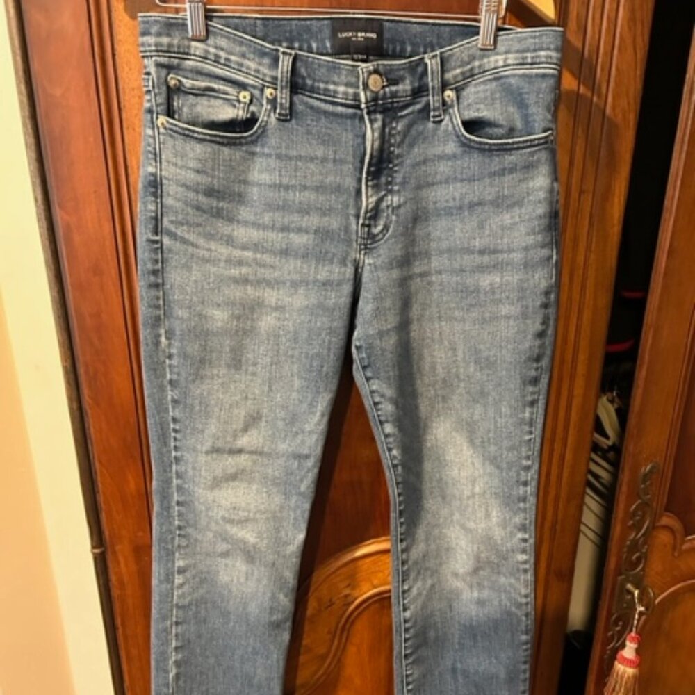 Lucky Brand Sweet Straight jeans, size 12/31R